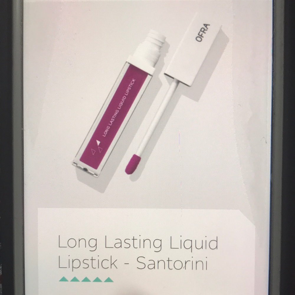 Ofra Santorini long lasting liquid lipstick